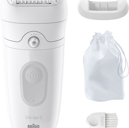Braun Silk Epil 5 Αποτριχωτική Μηχανή Epilator για το Σώμα