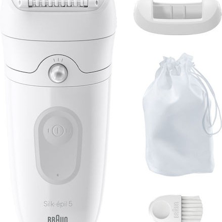 Braun Silk Epil 5 Αποτριχωτική Μηχανή Epilator για το Σώμα