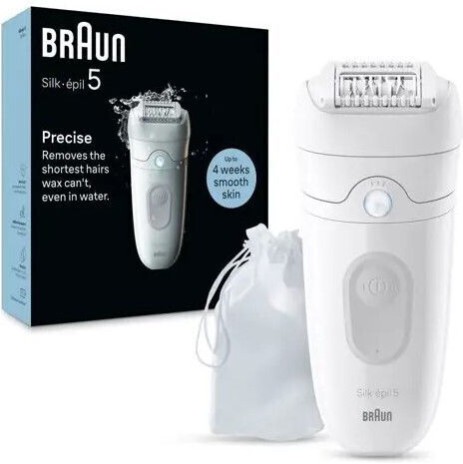 Braun Silk Epil 5 Αποτριχωτική Μηχανή Epilator για το Σώμα
