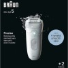 Braun Silk Epil 5 Αποτριχωτική Μηχανή Epilator για το Σώμα