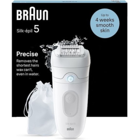 Braun Silk Epil 5 Αποτριχωτική Μηχανή Epilator για το Σώμα