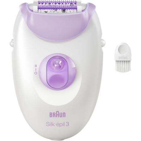 Braun Silk-Epil 3 Αποτριχωτική Μηχανή Epilator για Σώμα & Μπικίνι SE3000