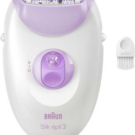 Braun Silk-Epil 3 Αποτριχωτική Μηχανή Epilator για Σώμα & Μπικίνι SE3000