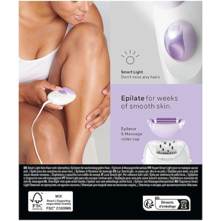 Braun Silk-Epil 3 Αποτριχωτική Μηχανή Epilator για Σώμα & Μπικίνι SE3000