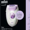 Braun Silk-Epil 3 Αποτριχωτική Μηχανή Epilator για Σώμα & Μπικίνι SE3000