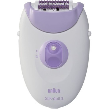 Braun Silk-Epil 3 Αποτριχωτική Μηχανή Epilator για Σώμα & Μπικίνι SE3000