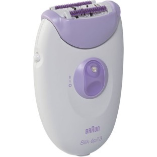 Braun Silk-Epil 3 Αποτριχωτική Μηχανή Epilator για Σώμα & Μπικίνι SE3000