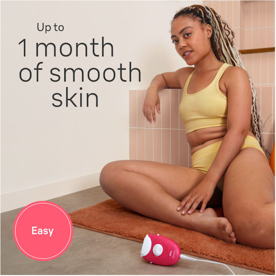 Braun Silk-Epil 3 Αποτριχωτική Μηχανή Epilator για Σώμα & Μπικίνι SE3000