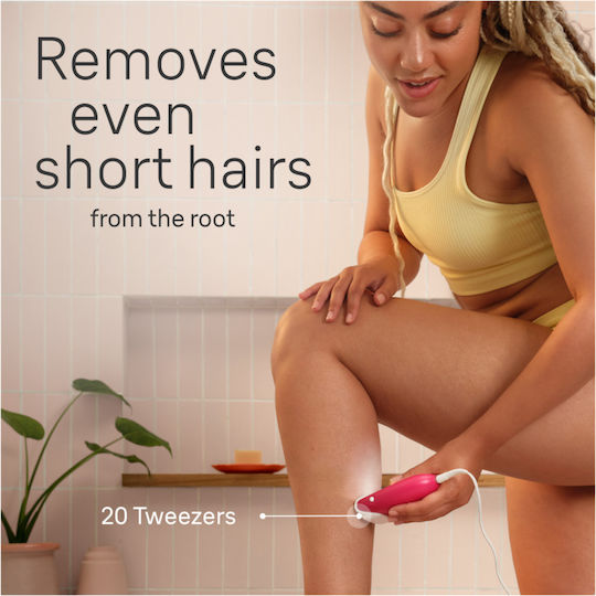 Braun Silk-Epil 3 Αποτριχωτική Μηχανή Epilator για Σώμα & Μπικίνι SE3000