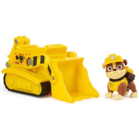 Spin Master Paw Patrol Rubble Αυτοκινητάκι Bulldozer για 3+ Ετών