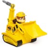 Spin Master Paw Patrol Rubble Αυτοκινητάκι Bulldozer για 3+ Ετών