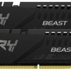 Kingston Fury Beast DDR5 64GB RAM με 2x32GB Modules και Ταχύτητα 5600 για Desktop