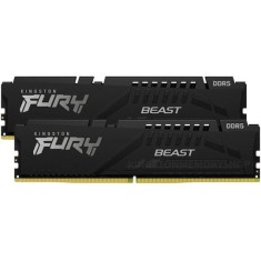 Kingston Fury Beast DDR5 64GB RAM με 2x32GB Modules και Ταχύτητα 5600 για Desktop