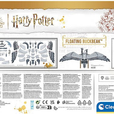 Clementoni Παιχνίδι Κατασκευών Πλαστικό Harry Potter Buckbeak για Παιδιά 8+ Ετών
