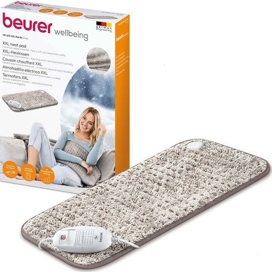 Beurer XXL HK Nordic Ηλεκτρική Θερμοφόρα Γενικής Χρήσης Γκρι 60x30εκ.