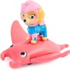 Spin Master Παιχνίδι Μινιατούρα Aqua Pups Paw Patrol Skye & Manta Ray για 3+ Ετών