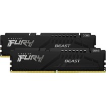 Kingston Fury Beast RGB DDR5 64GB RAM με 2x32GB Modules και Ταχύτητα 5600 για Desktop