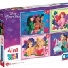 Παιδικό Puzzle Supercolor - Disney Πριγκίπισσες 72pcs για 3+ Ετών Clementoni