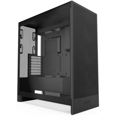 NZXT H7 Flow Midi Tower Κουτί Υπολογιστή με Πλαϊνό Παράθυρο Μαύρο