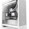 NZXT H7 Flow Midi Tower Κουτί Υπολογιστή με Πλαϊνό Παράθυρο Λευκό