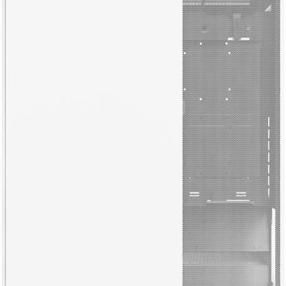 NZXT H7 Flow Midi Tower Κουτί Υπολογιστή με Πλαϊνό Παράθυρο Λευκό