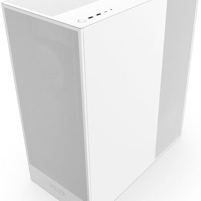 NZXT H7 Flow Midi Tower Κουτί Υπολογιστή με Πλαϊνό Παράθυρο Λευκό