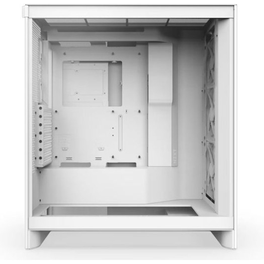 NZXT H7 Flow Midi Tower Κουτί Υπολογιστή με Πλαϊνό Παράθυρο Λευκό