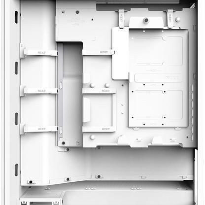 NZXT H7 Flow Midi Tower Κουτί Υπολογιστή με Πλαϊνό Παράθυρο Λευκό