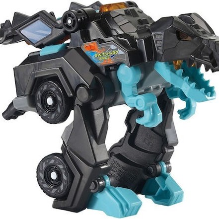 Φιγούρα Δράσης Switch & Go Dinos - Oneclick-mini-t-rex