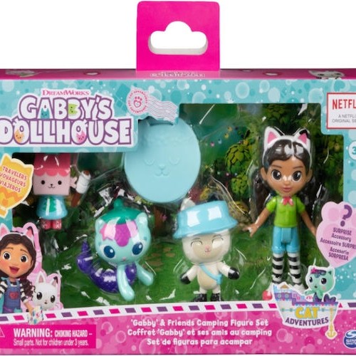 Spin Master Παιχνίδι Μινιατούρα Gabby's Dollhouse για 3+ Ετών