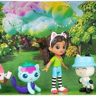 Spin Master Παιχνίδι Μινιατούρα Gabby's Dollhouse για 3+ Ετών