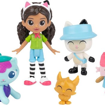 Spin Master Παιχνίδι Μινιατούρα Gabby's Dollhouse για 3+ Ετών