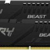 Kingston Fury Beast DDR5 64GB RAM με 2x32GB Modules και Ταχύτητα 6000 για Desktop