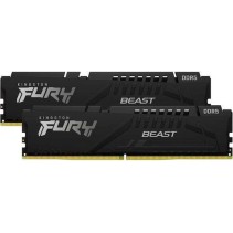 Kingston Fury Beast DDR5 64GB RAM με 2x32GB Modules και Ταχύτητα 6000 για Desktop