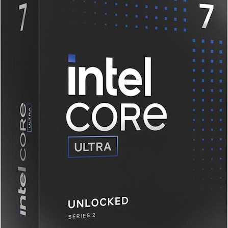 Intel Ultra 7 265K 3.3GHz Επεξεργαστής 20 Πυρήνων για Socket 1851 σε Κουτί