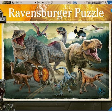 Παιδικό Puzzle Jurassic World 200pcs για 8+ Ετών Ravensburger
