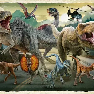 Παιδικό Puzzle Jurassic World 200pcs για 8+ Ετών Ravensburger