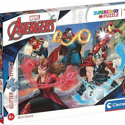 Παιδικό Puzzle The Avengers 104pcs για 6+ Ετών Clementoni