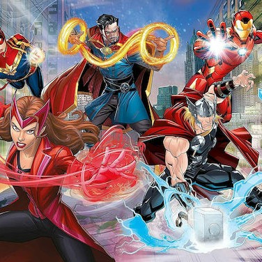 Παιδικό Puzzle The Avengers 104pcs για 6+ Ετών Clementoni