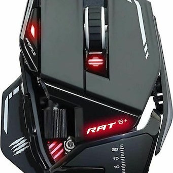 Mad Catz R.A.T. 8+ RGB Gaming Ποντίκι 16000 DPI 11