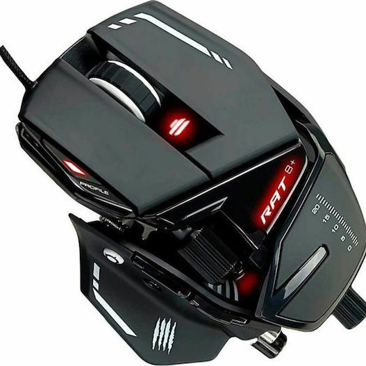 Mad Catz R.A.T. 8+ RGB Gaming Ποντίκι 16000 DPI 11