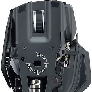 Mad Catz R.A.T. 8+ RGB Gaming Ποντίκι 16000 DPI 11