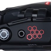 Mad Catz R.A.T. 6+ Gaming Ποντίκι 12000 DPI Μαύρο