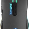 Natec Scrapper RGB Gaming Ποντίκι 6400 DPI Μαύρο