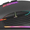 Natec Scrapper RGB Gaming Ποντίκι 6400 DPI Μαύρο