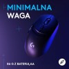 Logitech G309 Lightspeed Ασύρματο Gaming Ποντίκι 25600 DPI Γκρι