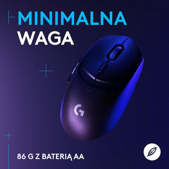 Logitech G309 Lightspeed Ασύρματο Gaming Ποντίκι 25600 DPI Γκρι