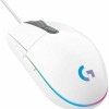 Logitech G102 Lightsync RGB Gaming Ποντίκι 8000 DPI Λευκό