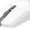 Logitech G102 Lightsync RGB Gaming Ποντίκι 8000 DPI Λευκό
