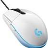Logitech G102 Lightsync RGB Gaming Ποντίκι 8000 DPI Λευκό